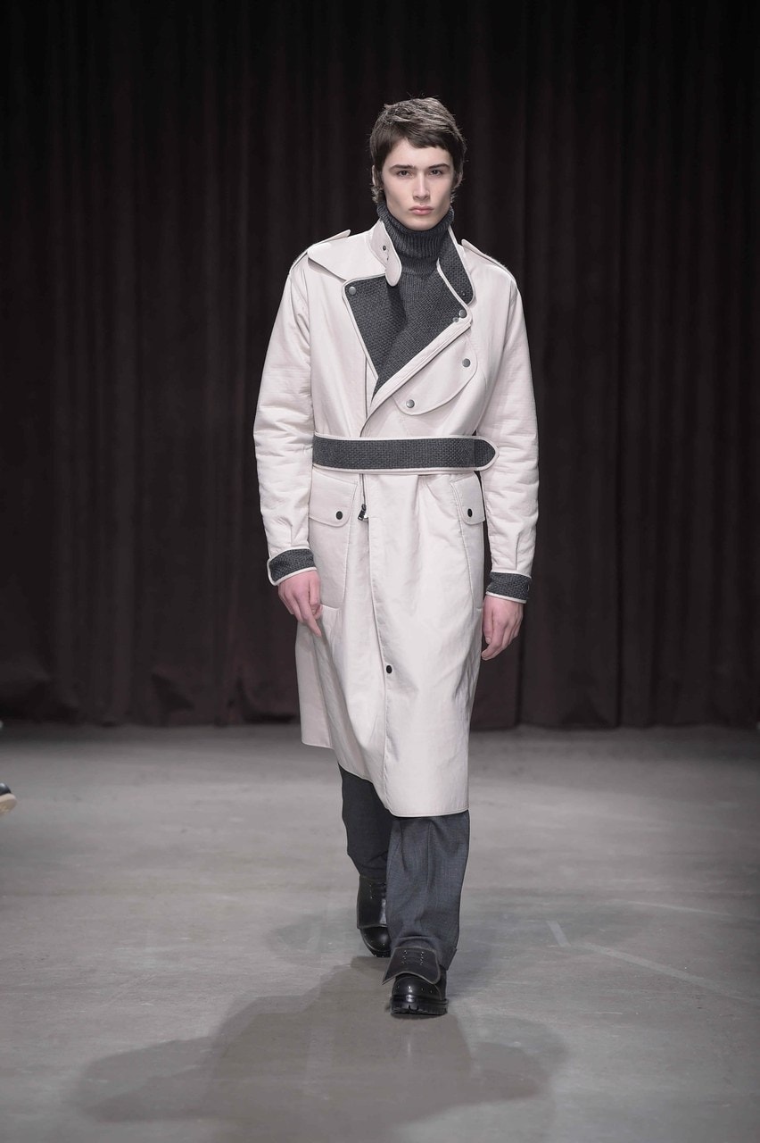 New York Fashion Week Men's Autunno/Inverno 2017/18 Hugo Boss
